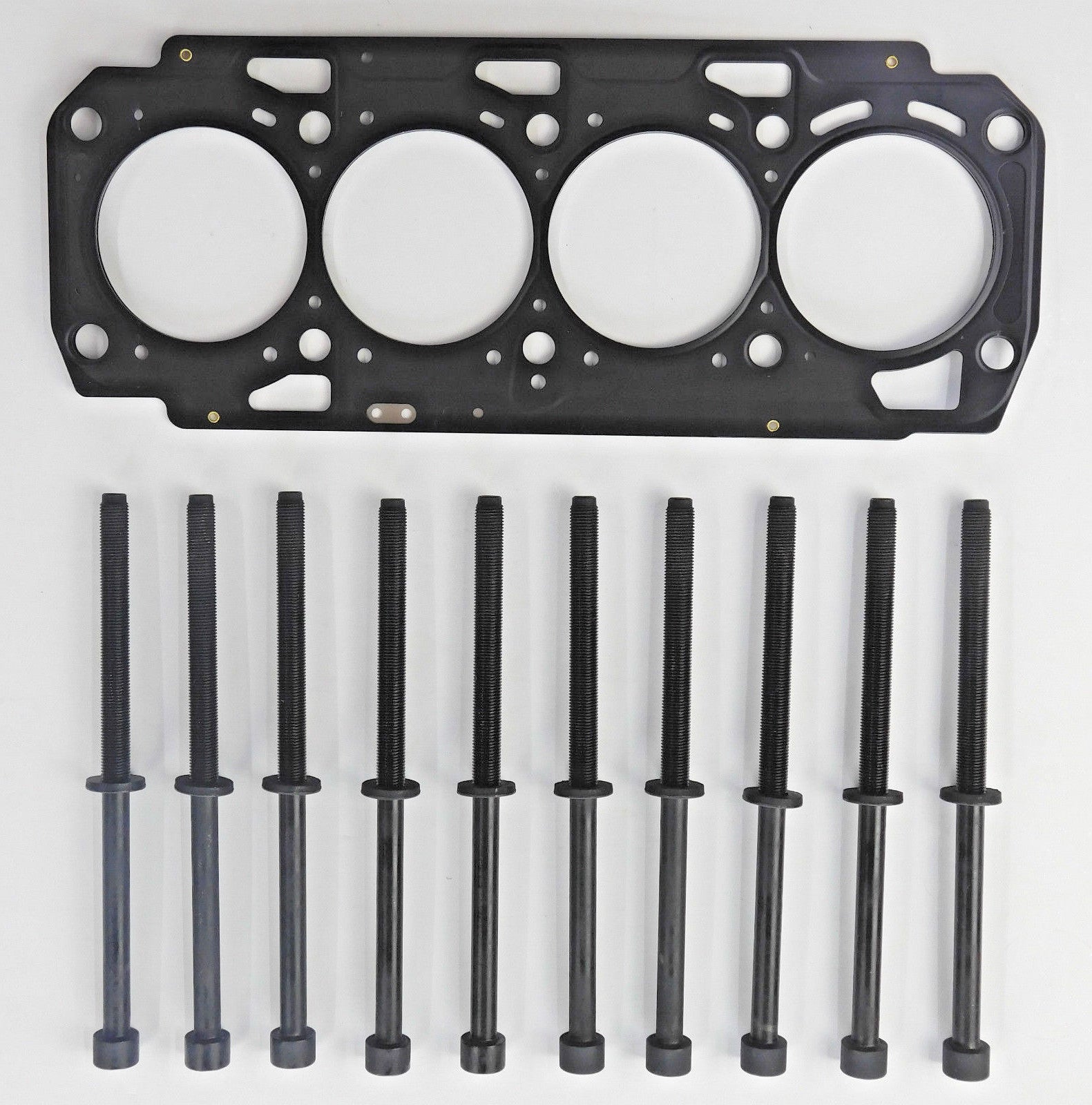 FOR VAUXHALL ASTRA INSIGNIA ZAFIRA 2.0 A20DTH A20DTJ A20DT HEAD GASKET + BOLTS