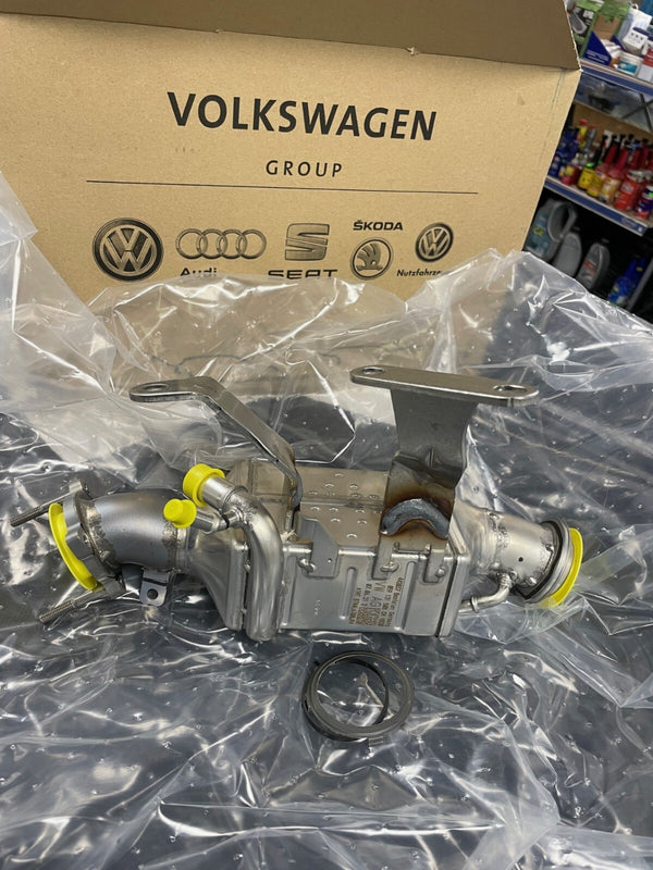 AUDI  A6 S6 A7 EGR VALVE COOLER EXHAUST RECUPERATION 059131508CM