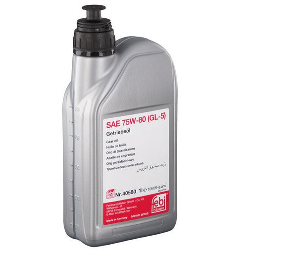 Gear Oil SAE 75W 80 (Gl 5) Yellow Fits Ford Ranger 4x4 Audi A4 A5 BMW Febi 40580