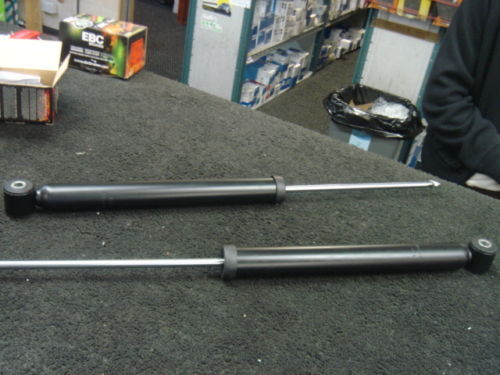 REAR SHOCK ABSORBER FORD FUSION 1.4 1.6 TDCI 16V SHOCK ABSORBER REAR NEW X2