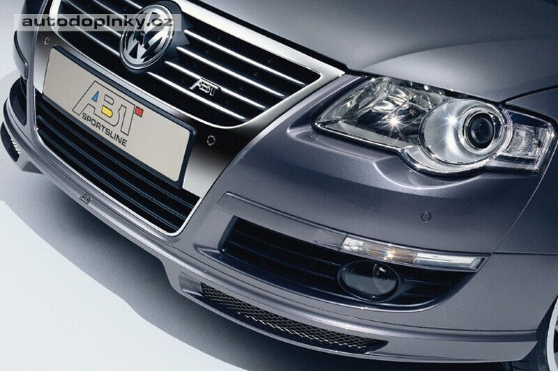 FOR VW PASSAT  3C CC ABT SPORTLINE FRONT BUMPER VALANCE SPOILER LIP
