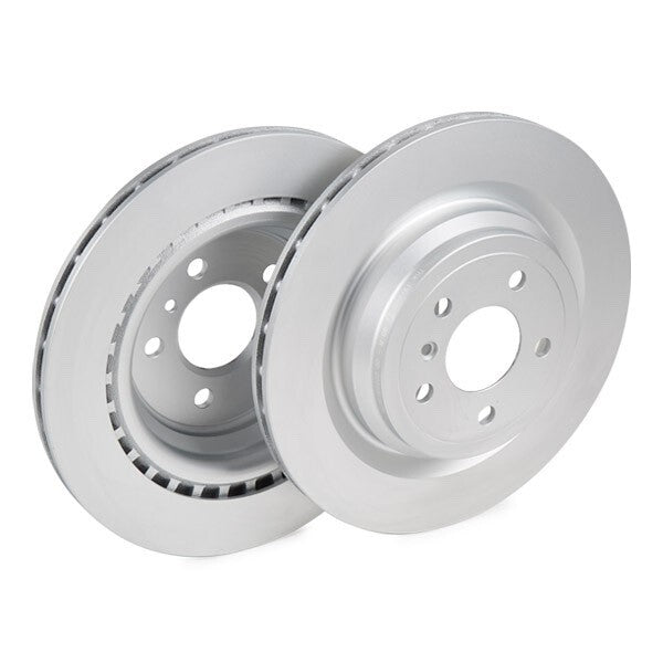 JAGUAR F TYPE XJ  REAR VENTED BRAKE DISC  PAIR DELPHI BG4833 325MM