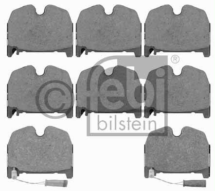 FOR MERCEDES SL55 SL600 CLS E55 S55 FRONT BRAKE PADS 