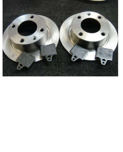 CITROEN C5 1.8 2.0 2.2 HDI 3.0 REAR BRAKE DISCS & PADS