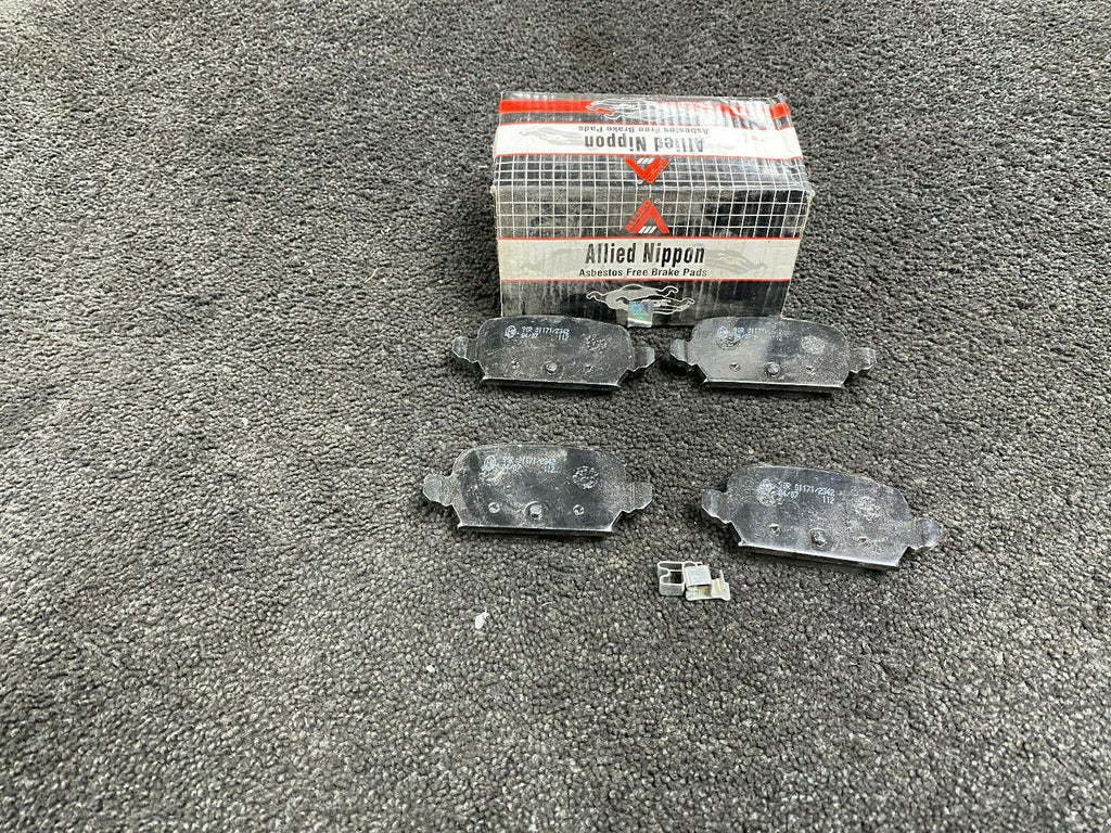 REAR BRAKE PADS FOR FIAT PUNTO 1.9 JTD COMBO TIGRA CORSA C 93190218