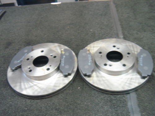 FIT FOR SUZUKI GRAND VITARA 2.4 REAR BRAKE DISCS REAR BRAKE PADS BOTH SIDE