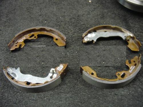 FORD FOCUS 1.6 1.8 2.0 1998> REAR  BRAKE SHOES REAR  