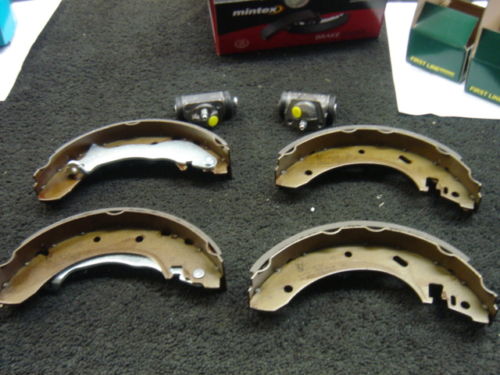 ASTRA MK4 1998> REAR BRAKE SHOES & 2 BRAKE CYLINDERS