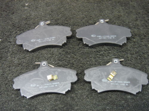 FOR MITSUBISHI COLT 1.1 1.3 1.5 1.5did 2004 ON FRONT BRAKE PADS 
