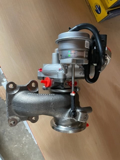 VW AUDI SEAT SKODA 1.2 1.4TSI TURBO CHARGER GENUINE NEW 04E145702G 04E145702H