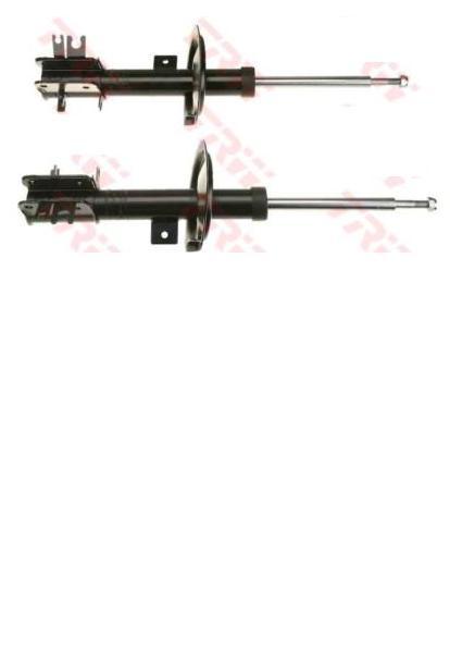 FOR CITROEN C8  2002 ON 2 FRONT SHOCK ABSORBERS NEW