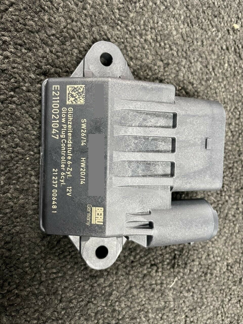 FOR MERCEDES C CLASS W203 S203 W204 S204 GLOW PLUG RELAY CONTROL MODULE UNIT