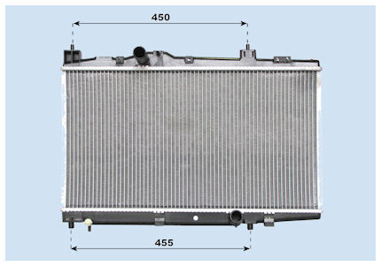YARIS VERSO 1.4D4D RADIATOR OIL AIR FUEL & BELTS