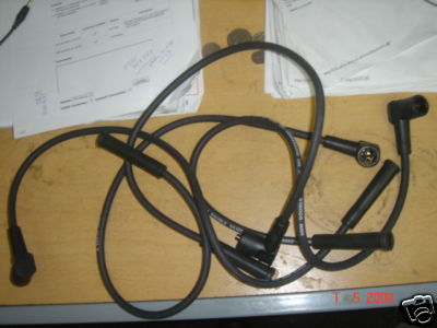 FORD KA 1.3  SPARK PLUG IGNITION LEAD SET NEW 