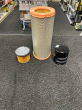 PEUGEOT 306 1.9D 1.9TD  OIL FILTER AIR FILTER DIESEL FUEL FILTER SERVICE KIT