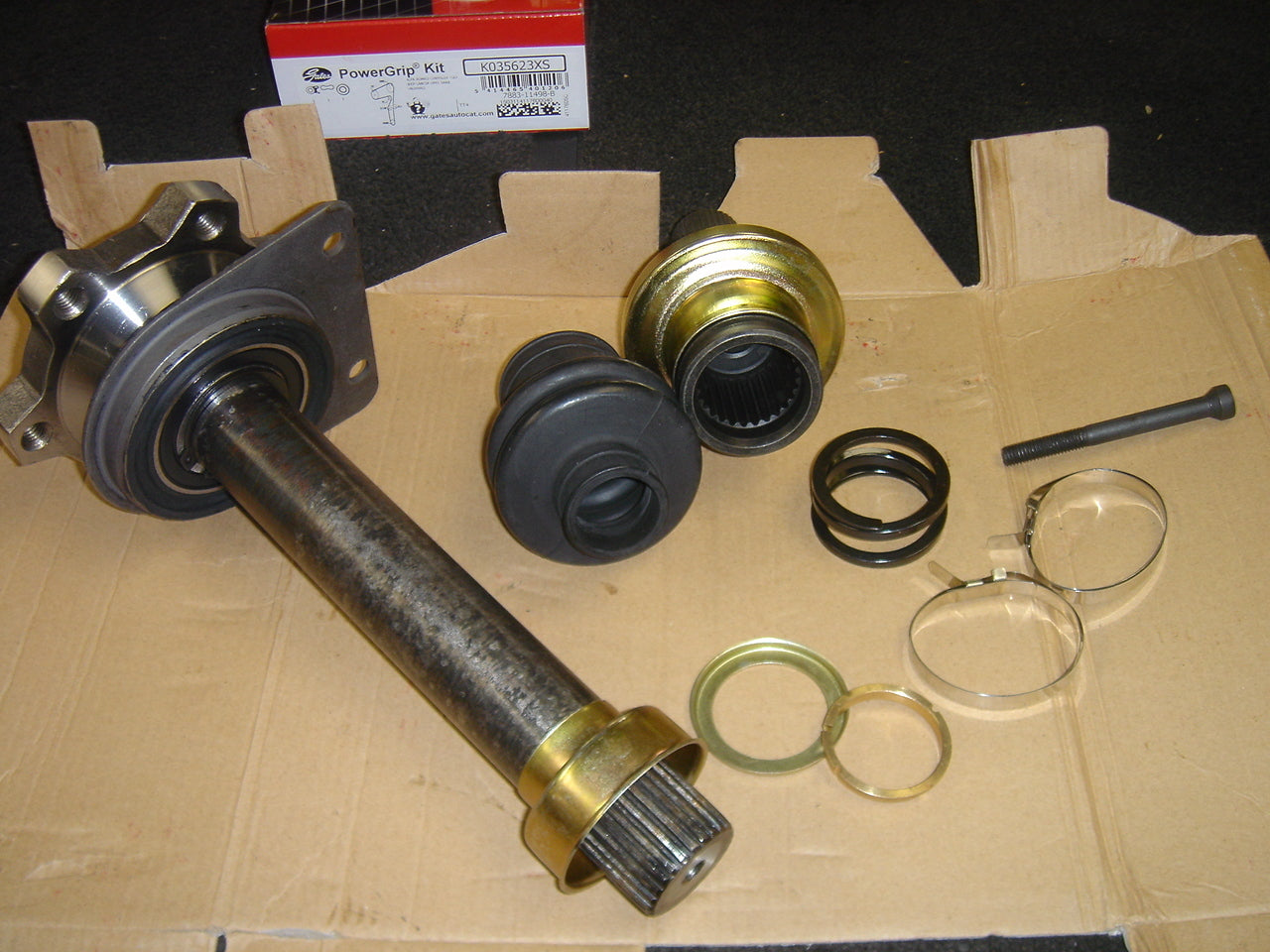 FORD GALAXY SEAT ALHAMBRA 2.8VR6 1995-2000 INTERMEDIATE DRIVE SHAFT RH SIDE