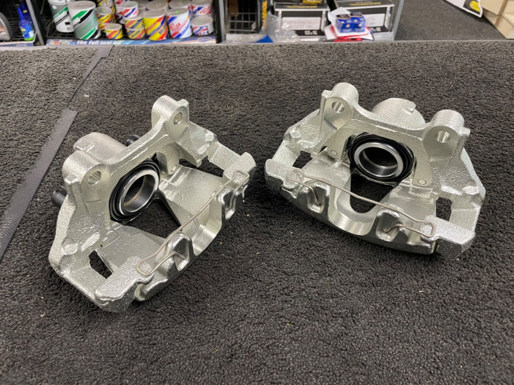 VW POLO TSi TDi 6R 9N GTi BIG BRAKE DISC UPGRADE CALIPER CONVERSION FRONT REAR