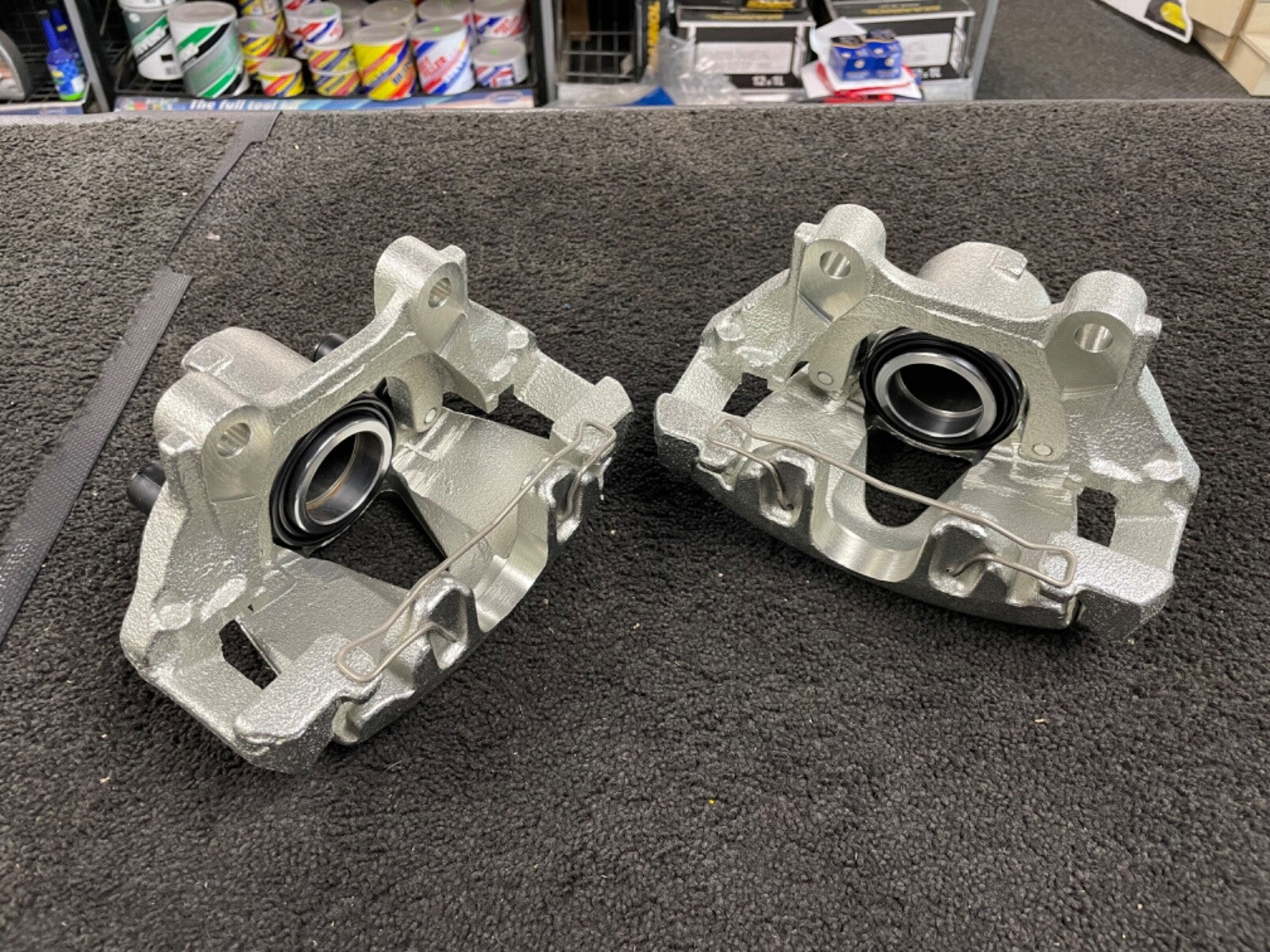 VW POLO TSi TDi 6R 9N GTi BIG BRAKE DISC UPGRADE CALIPER CONVERSION FRONT REAR