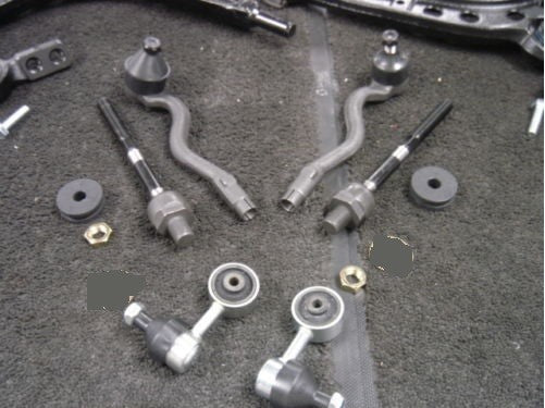 BMW 318 320 323 325 328 E36 TRACK ROD TIE ROD END KIT ANTI ROLL BAR LINK
