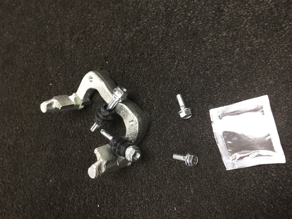 REAR BRAKE CALIPER CARRIER BRACKET PEUGEOT 1007 207 307 2008 208 LUCAS CALIPERS