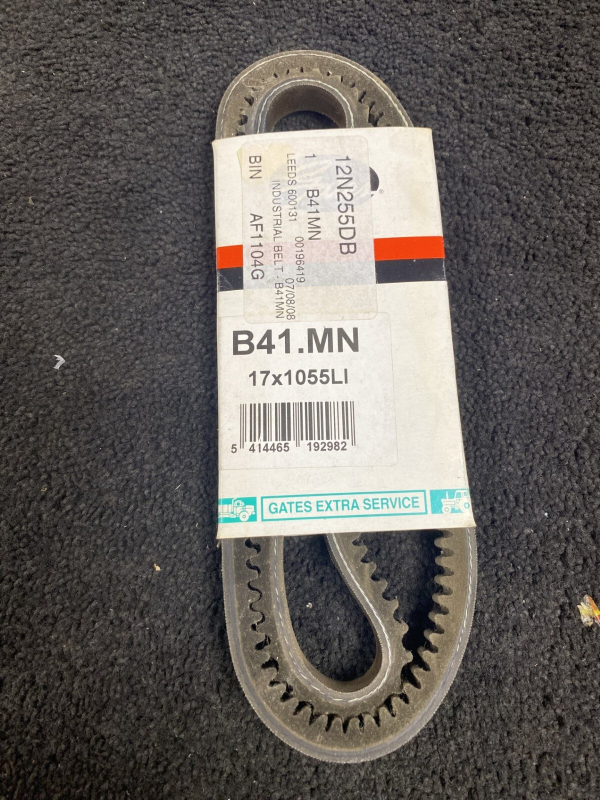 INDUSTRIAL ALTERNATOR BELT FITS DAIHATSU FOURTRAK TURBO 2.8 ROCKY RUGGER WILDCAT