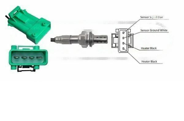 FOR CITROEN ZX XM PRE CAT LAMBDA SENSOR