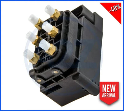 NEW AIR RIDE AIR SUSPENSION SOLENOID VALVE BLOCK FITS AUDI Q7 CAYENNE TOUAREG