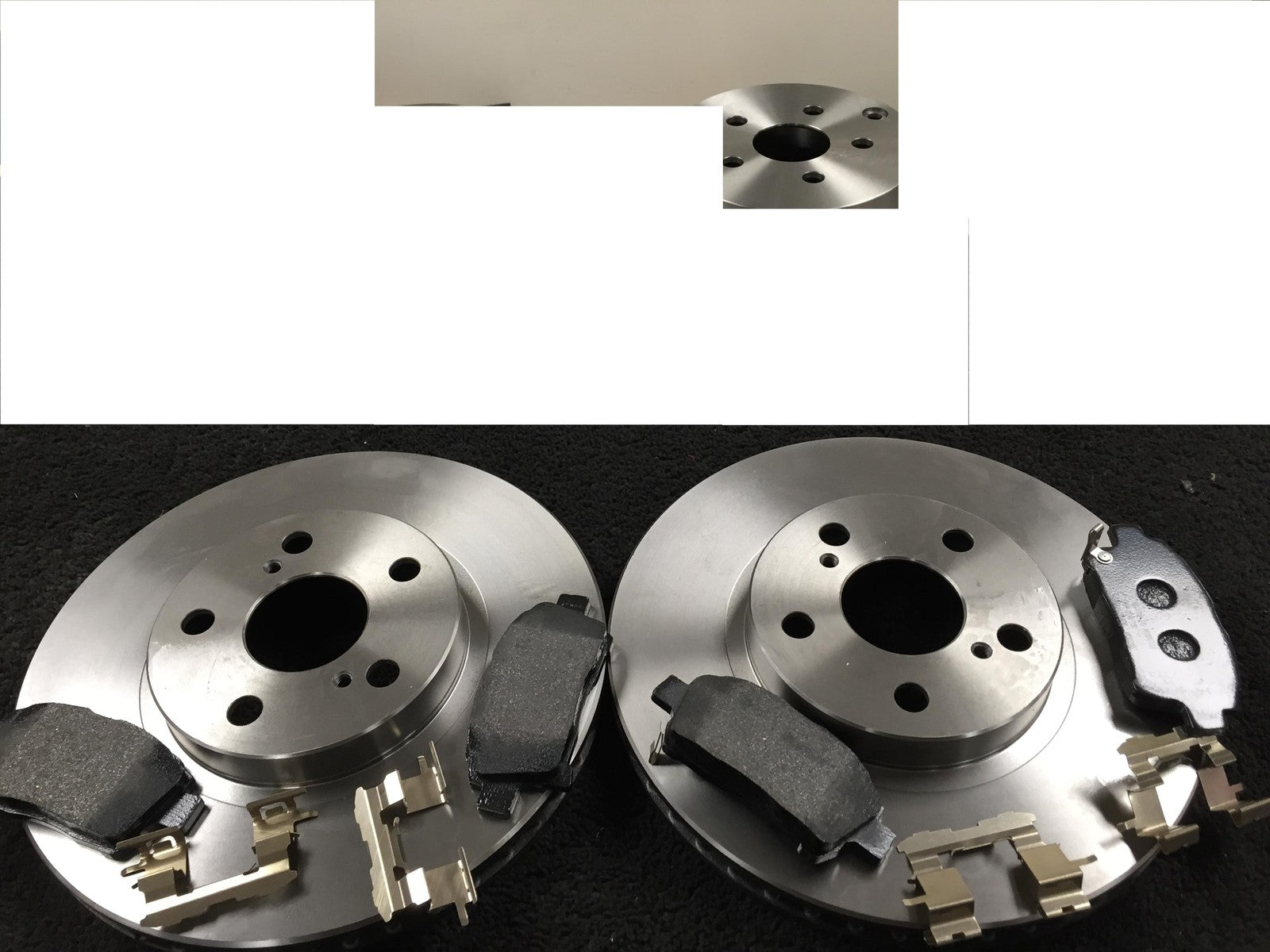 FOR TOYOTA  CELICA VVTI 140BHP 190BHP BRAKE DISC BRAKE PADS FITTING KIT FRONT
