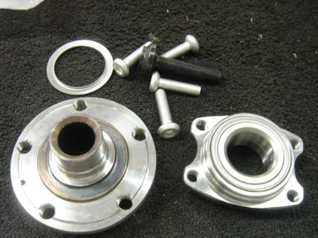 AUDI A4 2.5TDI 8H CONVERTIBLE WHEEL BEARING FRONT WHEEL BEARING HUB FLANGE