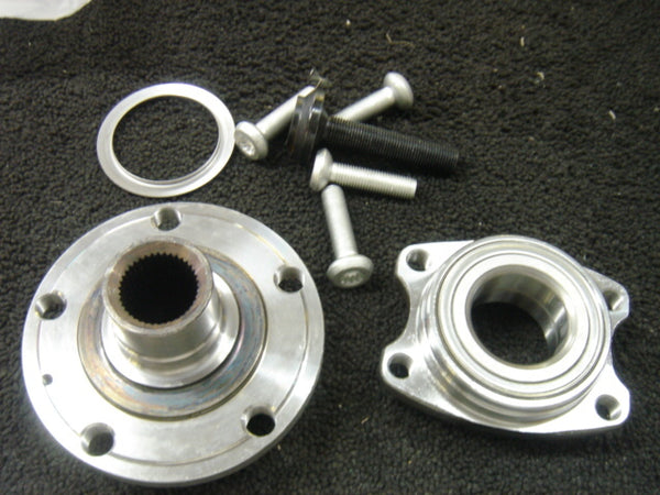 AUDI A4 2.5TDI 8H CONVERTIBLE WHEEL BEARING FRONT WHEEL BEARING HUB FLANGE