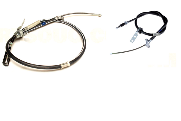 FOR TOYOTA HI-ACE 2.8TD MOTOR HOME LH11/12 REAR HANDBRAKE CABLES LH RH