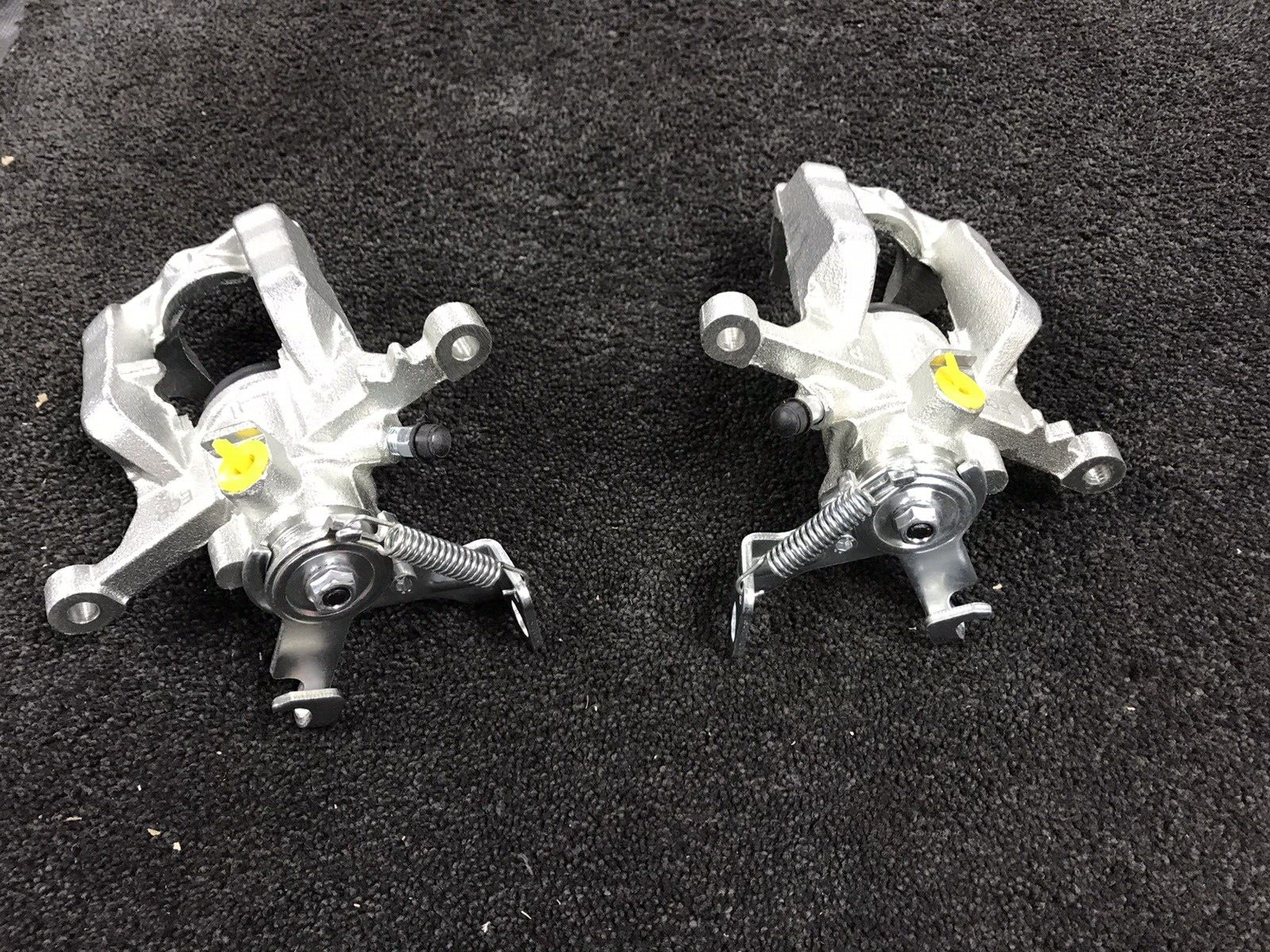ZAFIRA ASTRA J TURBO VXR REAR BRAKE CALIPER PAIR LH RH 314mm VENTED DISC