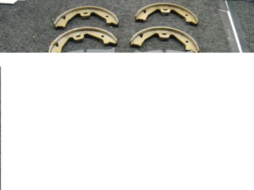 ROVER 75 1.8 2.0 CDT CDTi 2.5 99-07 REAR HAND BRAKE SHOES SET NEW ( HANDBRAKE )