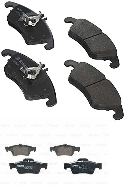 FOR MERCEDES E 250 CGI Sedan BRAKE DISC PADS FRONT REAR BRAKE PADS BOSCH