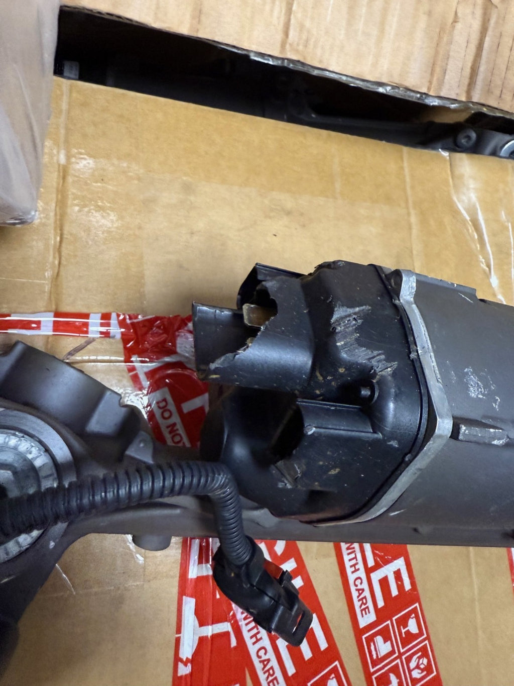 NEW GENUINE GOLF R MK7 7.5 GTD GTi  ELECTRIC POWER STEERING RACK BROKEN PLUG