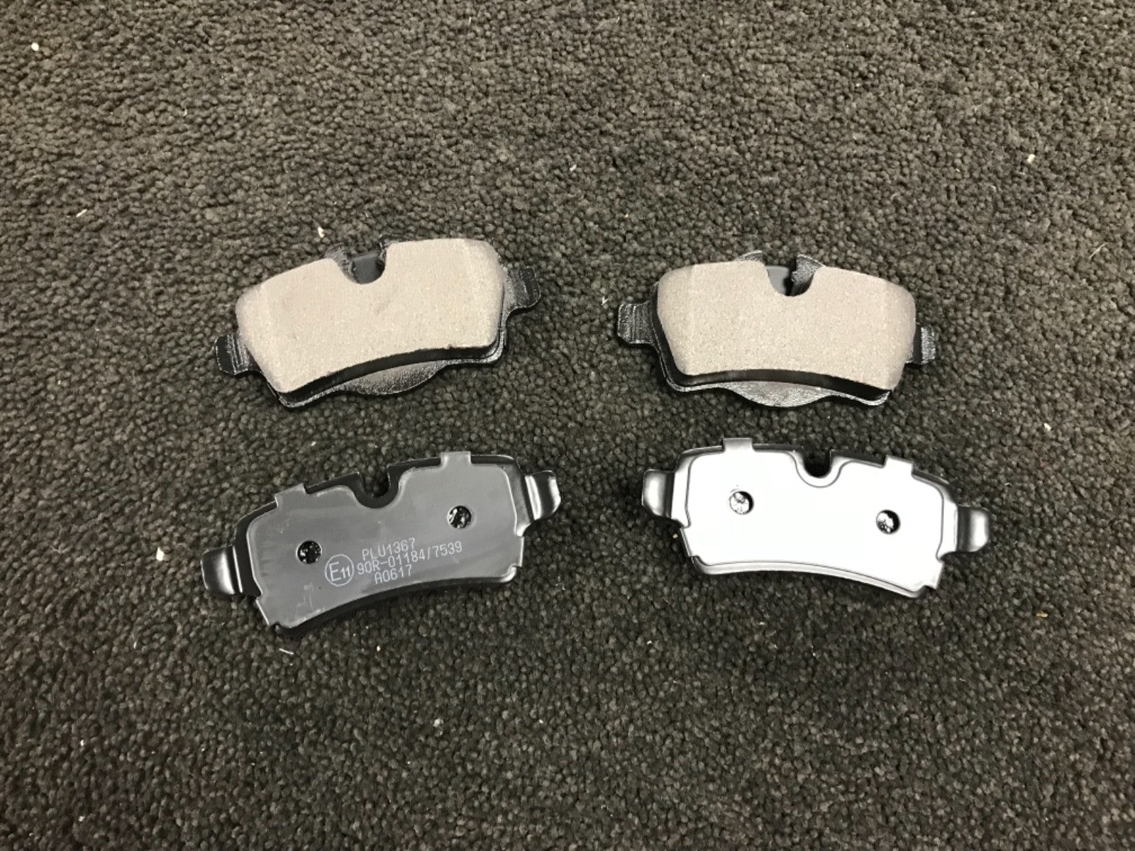 MINI F56 ONE MINI COOPER WORKS REAR BRAKE DISC PADS SET 
