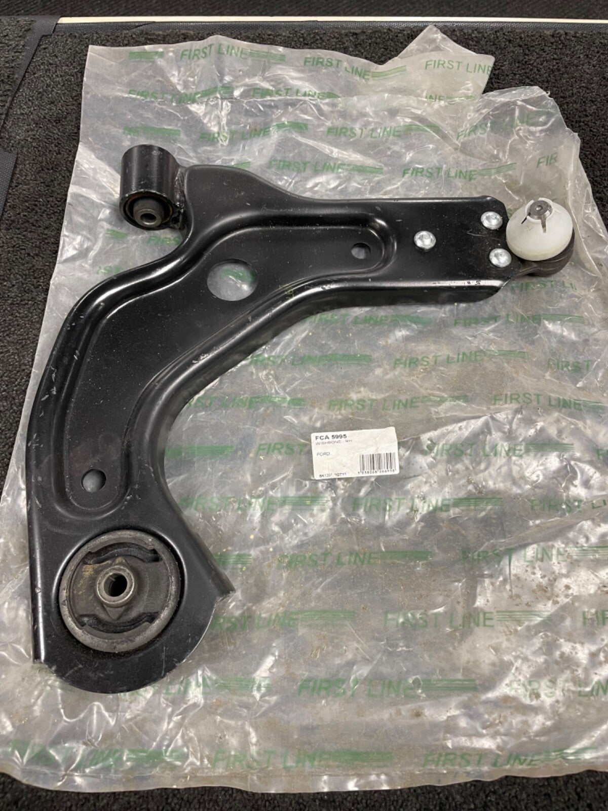 Front Right WISHBONE Track Control Arm Fits Ford Courier 1.3 1.8 D 98FB3042BD