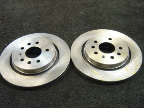 VECTRA C SIGNUM 02> BRAKE DISCS REAR VENTED BRAKE DISC