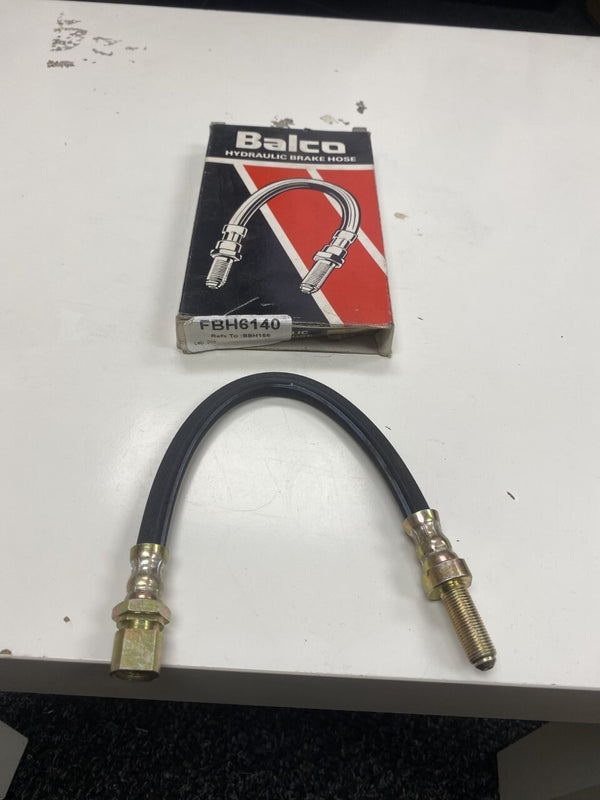 FOR FORD ESCORT MK3 1980-2/1982 REAR LEFT BRAKE FLEXY HOSE
