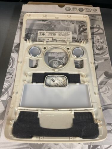 AUDI A4 S4 A5 S5 Q5 INTERIOR READING LIGHT TRIM BEIGE 8T0947139FU57 *GENUIN NEW 