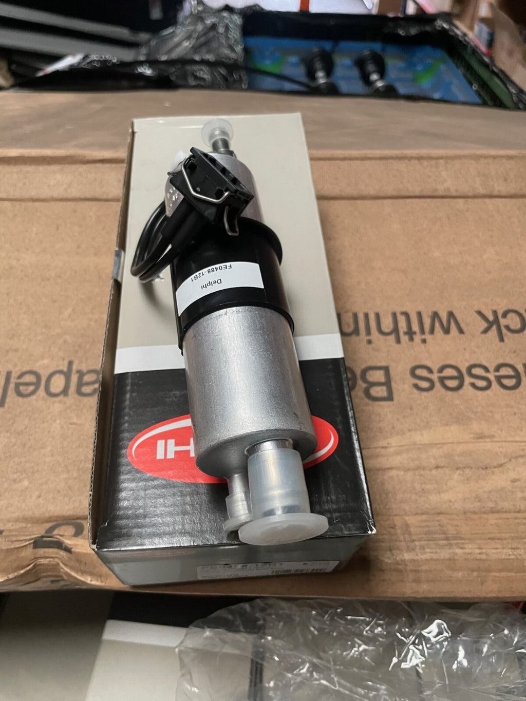 GENUINE DELPHI ELECTRIC FUEL PUMP VW VAG 17S906091  FE0488