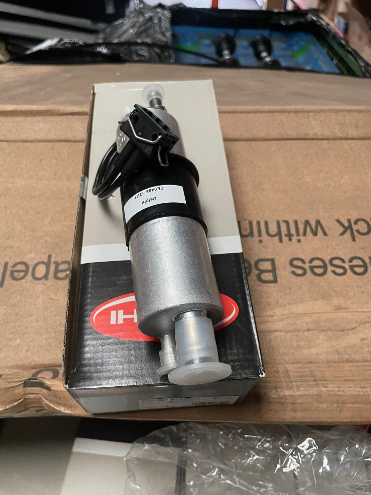 GENUINE DELPHI ELECTRIC FUEL PUMP VW VAG 17S906091  FE0488
