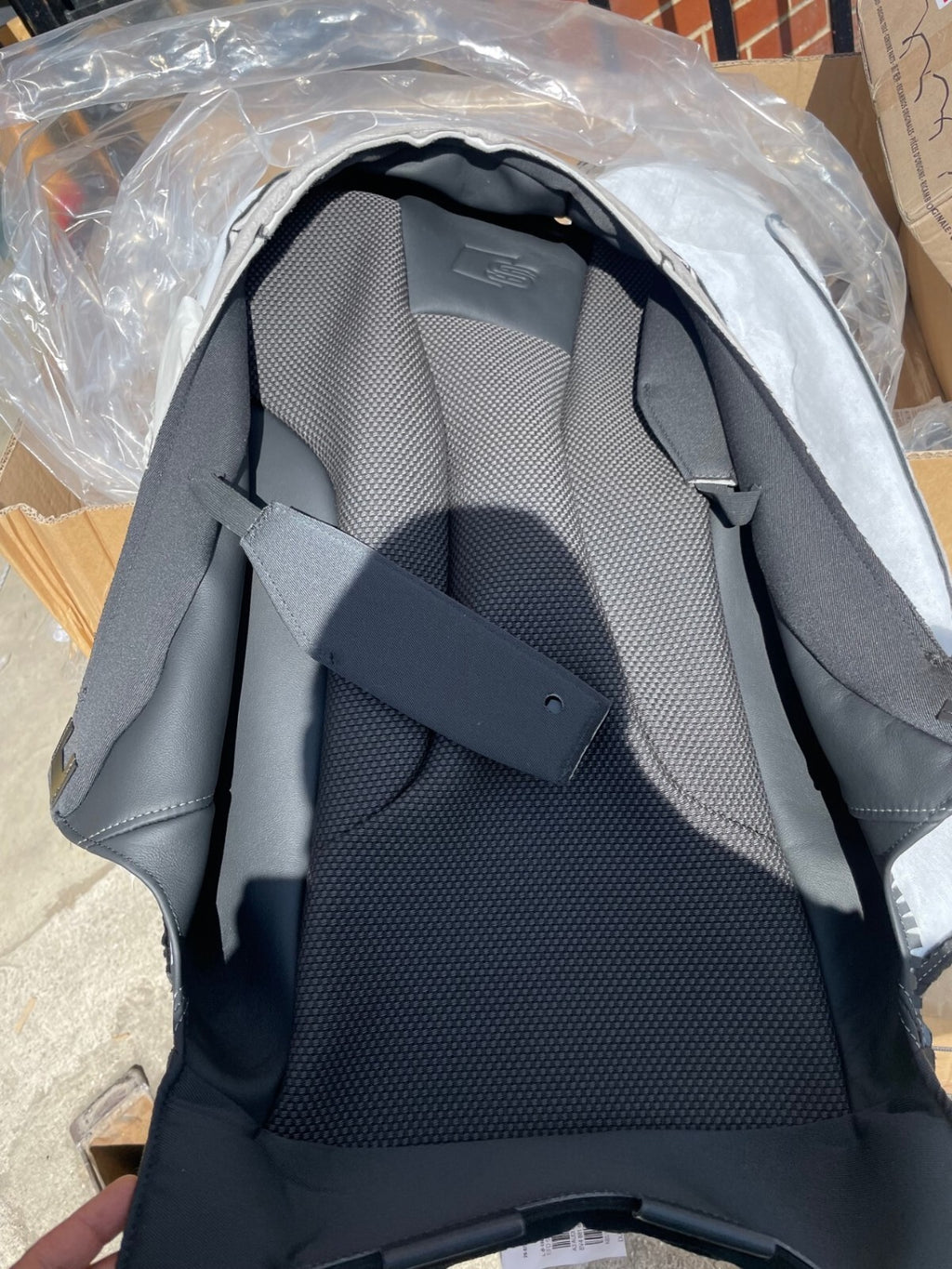 AUDI A3 2017  2020 DRIVERS SEAT BACKREST COVER BLACK  GREY 8V4881806ANFBW GENUIN