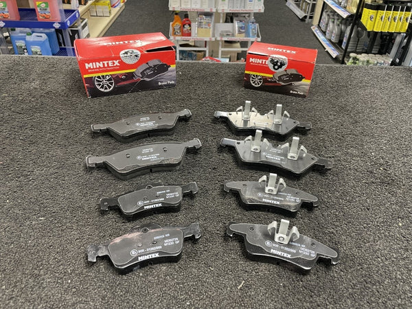FOR MERCEDES ML280 W164 MINTEX  BRAKE PADS FRONT & REAR