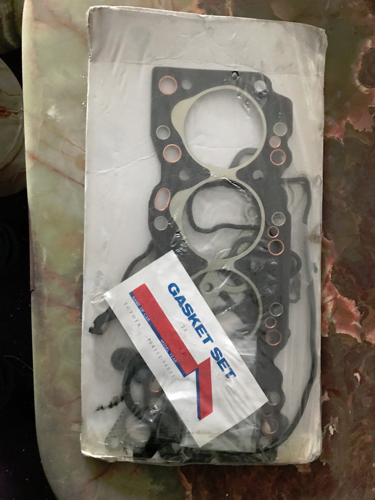 HEAD GASKET SET HIACE HILUX LANDCRUISER 2.4TD TURBO DIESEL 2L ENGINE MADE JAPAN