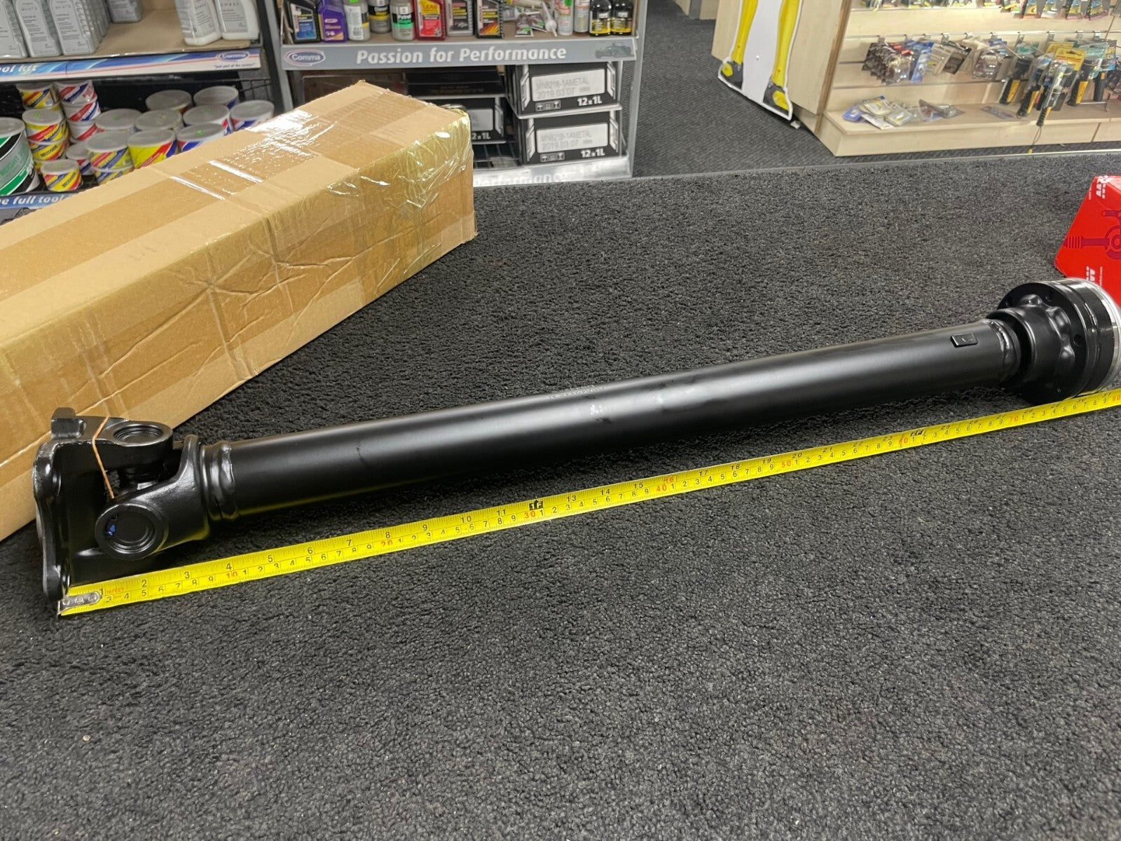 FOR JEEP LIBERTY KK 2008-2012 3.7L V6 PROPSHAFT 52853442 AC AD BRAND NEW 800MM