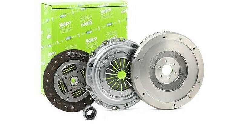 FOR TX4 D2FA FORD TRANSIT 2.4TDI MK6 SOLID FLYWHEEL CONVERSION KIT