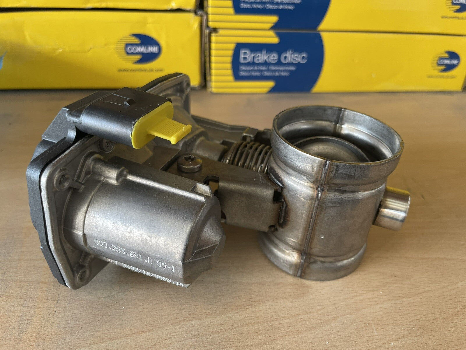 VW AUDI SEAT SKODA  1.6 TDI EXHAUST FLAP ACTUATOR VALVE 5Q0253691H GENUINE NEW