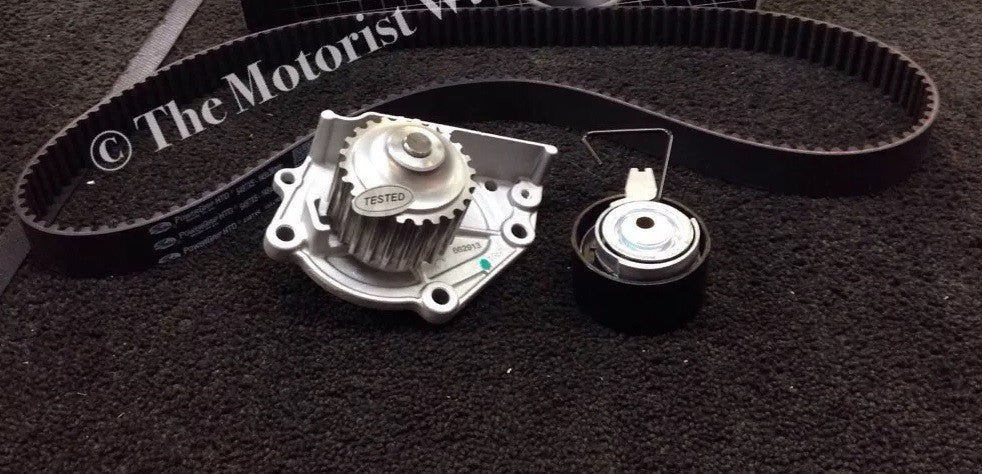 ROVER 25 45 75 1.4 1.6 1.8 NEW TIMING CAM BELT KIT MANUAL TENSIONER WATER PUMP 