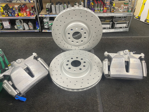 ALTEA ATECA LEON FRONT BRAKE DISC UPGRADE CONVERSION KIT 288-312MM